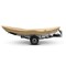 Eevelle Boat Cover DRIft BOAT, Outboard Fits 16ft L up to 84in W Khaki WSDFT1684B-KHA - alternate 1